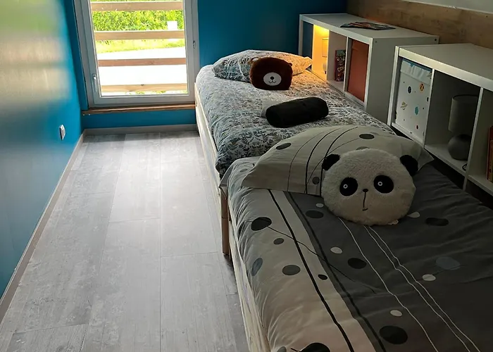 De Charme Pour 6 Pers., Proche Ski, Wifi, Parking, Animaux Admis - Fr-1-589-683 코르니몽