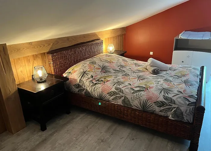 De Charme Pour 6 Pers., Proche Ski, Wifi, Parking, Animaux Admis - Fr-1-589-683