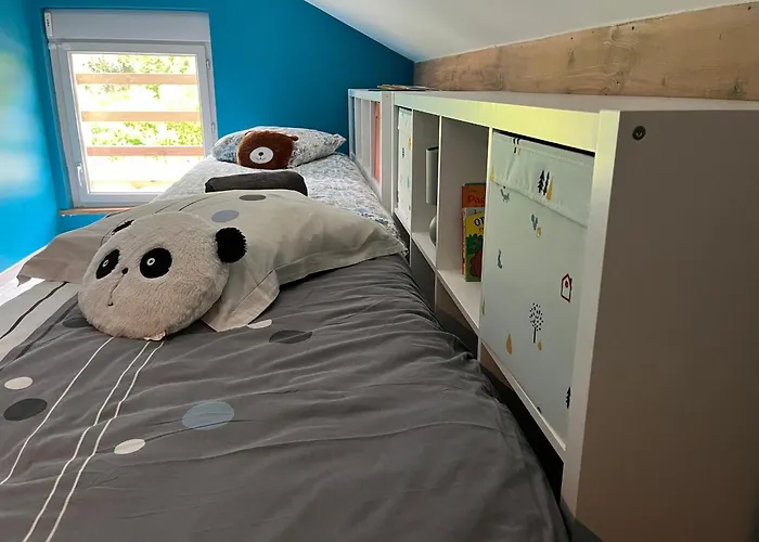 De Charme Pour 6 Pers., Proche Ski, Wifi, Parking, Animaux Admis - Fr-1-589-683 펜션