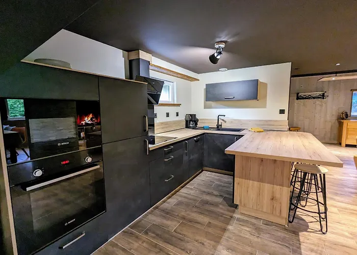 펜션 De Charme Pour 6 Pers., Proche Ski, Wifi, Parking, Animaux Admis - Fr-1-589-683 *