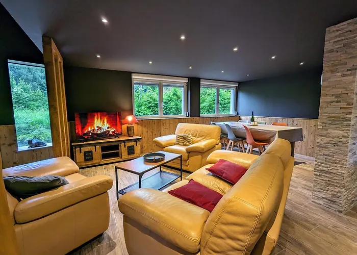 De Charme Pour 6 Pers., Proche Ski, Wifi, Parking, Animaux Admis - Fr-1-589-683 * 코르니몽