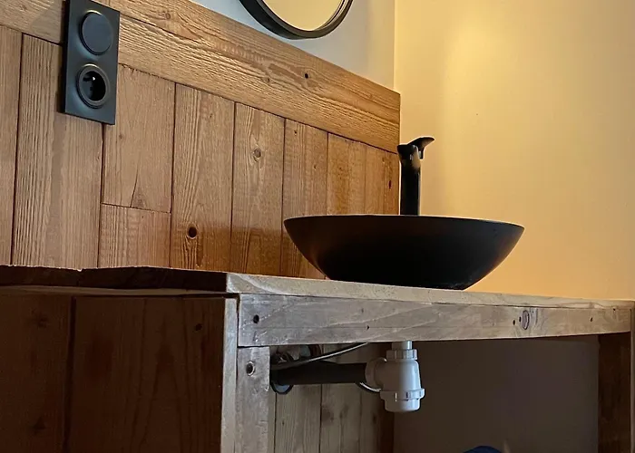 De Charme Pour 6 Pers., Proche Ski, Wifi, Parking, Animaux Admis - Fr-1-589-683 펜션